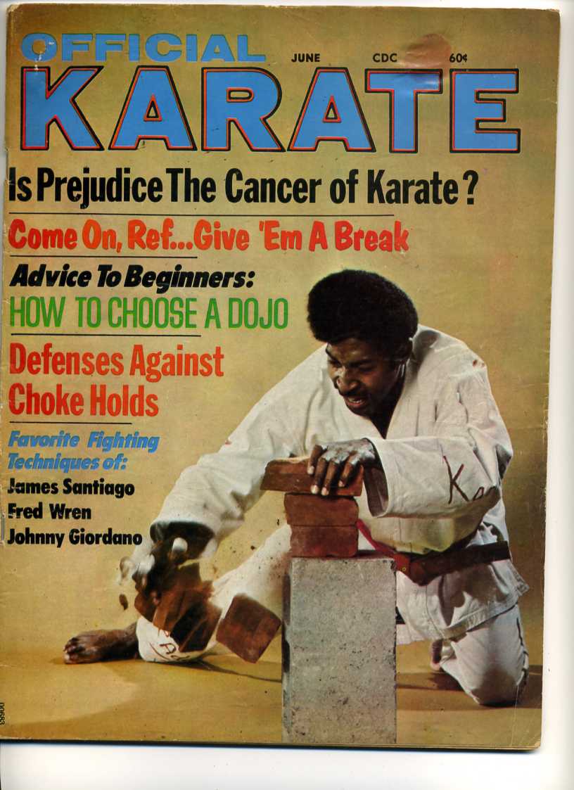 06/71 Official Karate